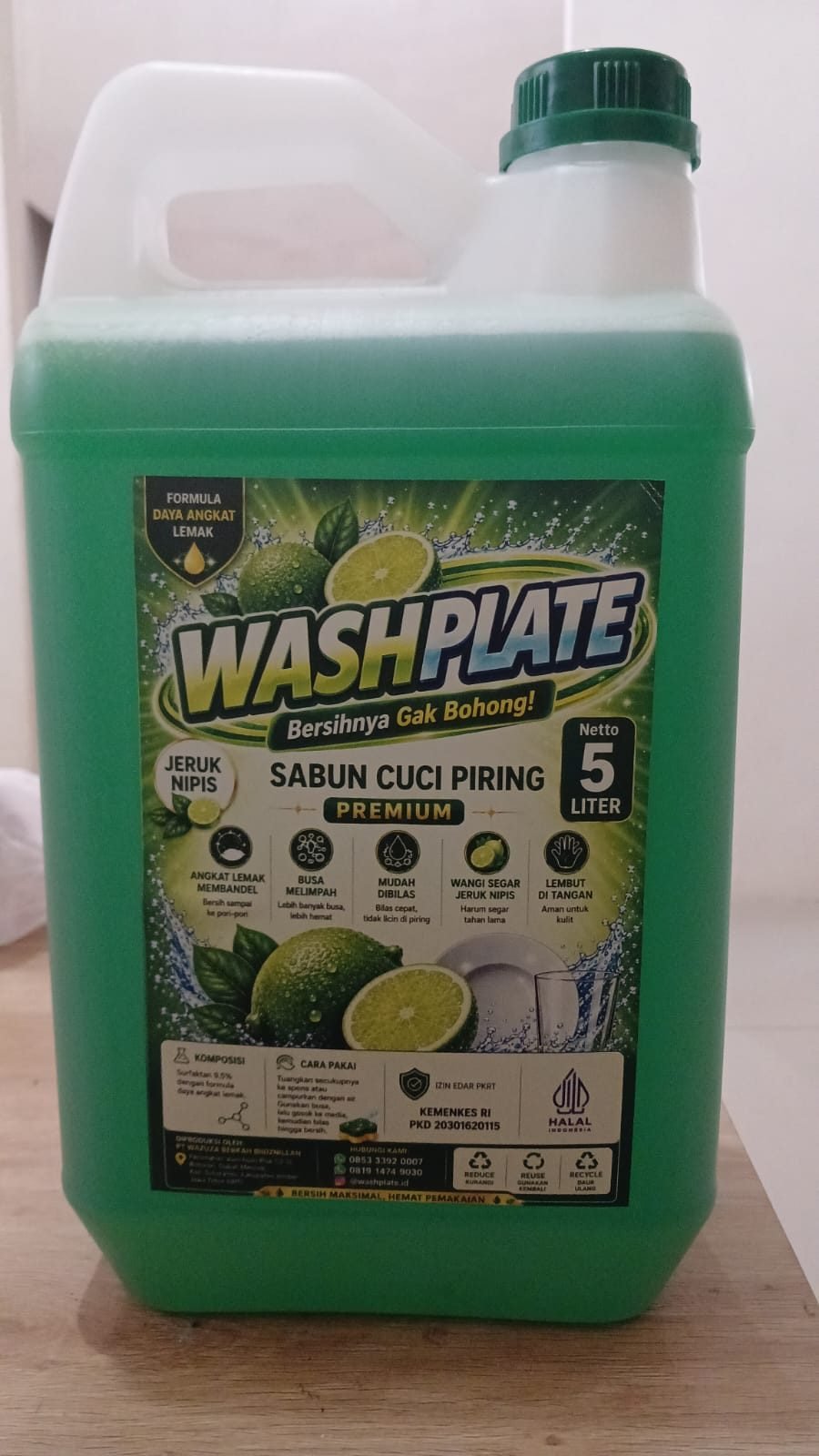WashPlate 5 Liter